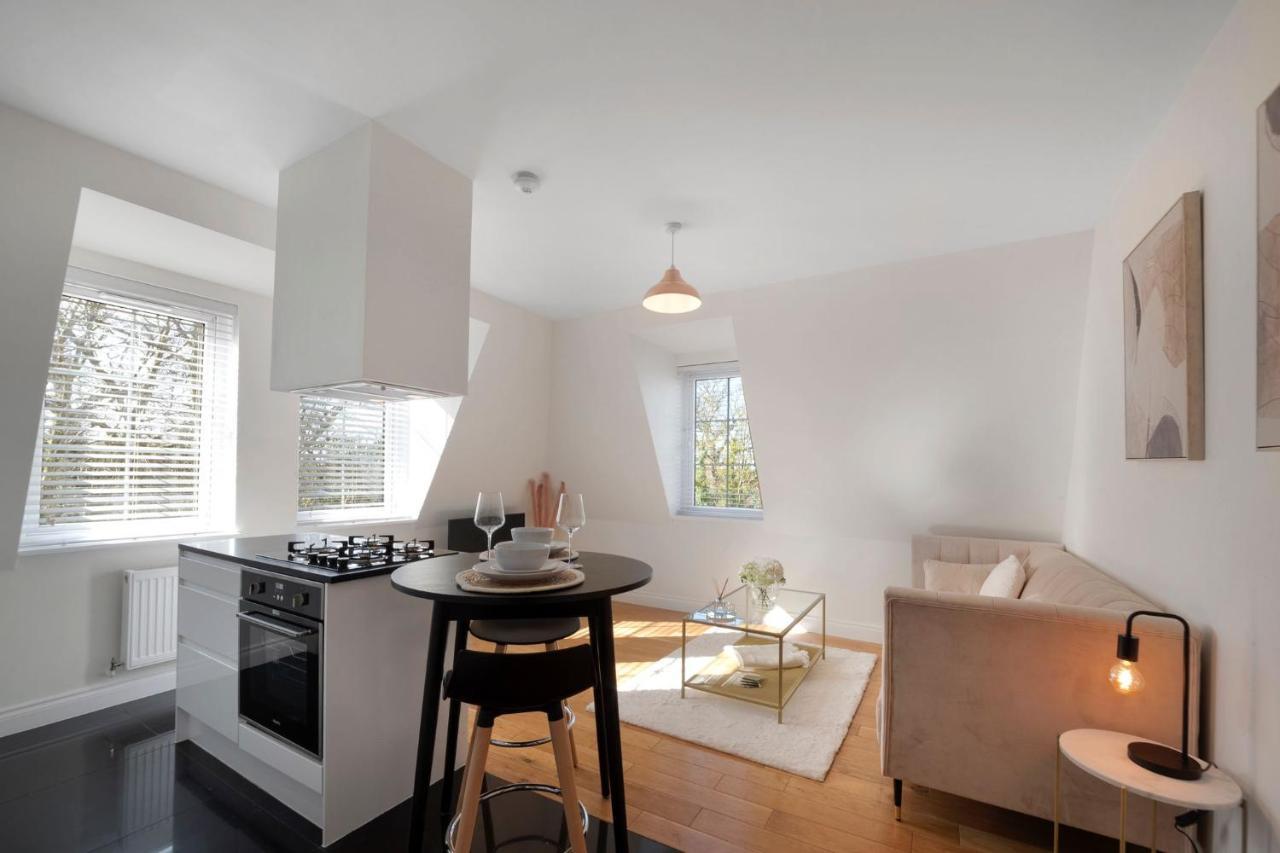 Spacious One Bed Loft Apartment Birchanger 外观 照片